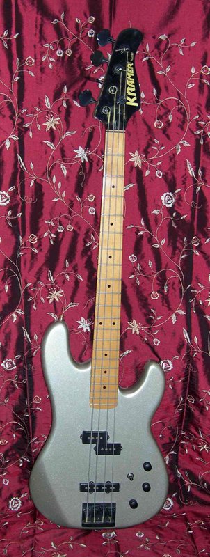 1988 Kramer 4-String Bass