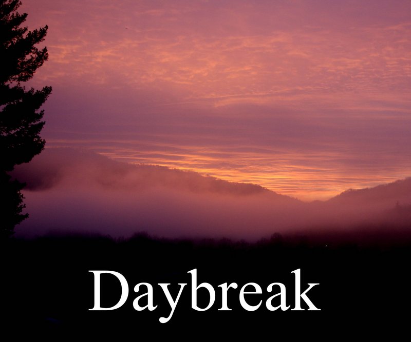 Daybreak CD Cover